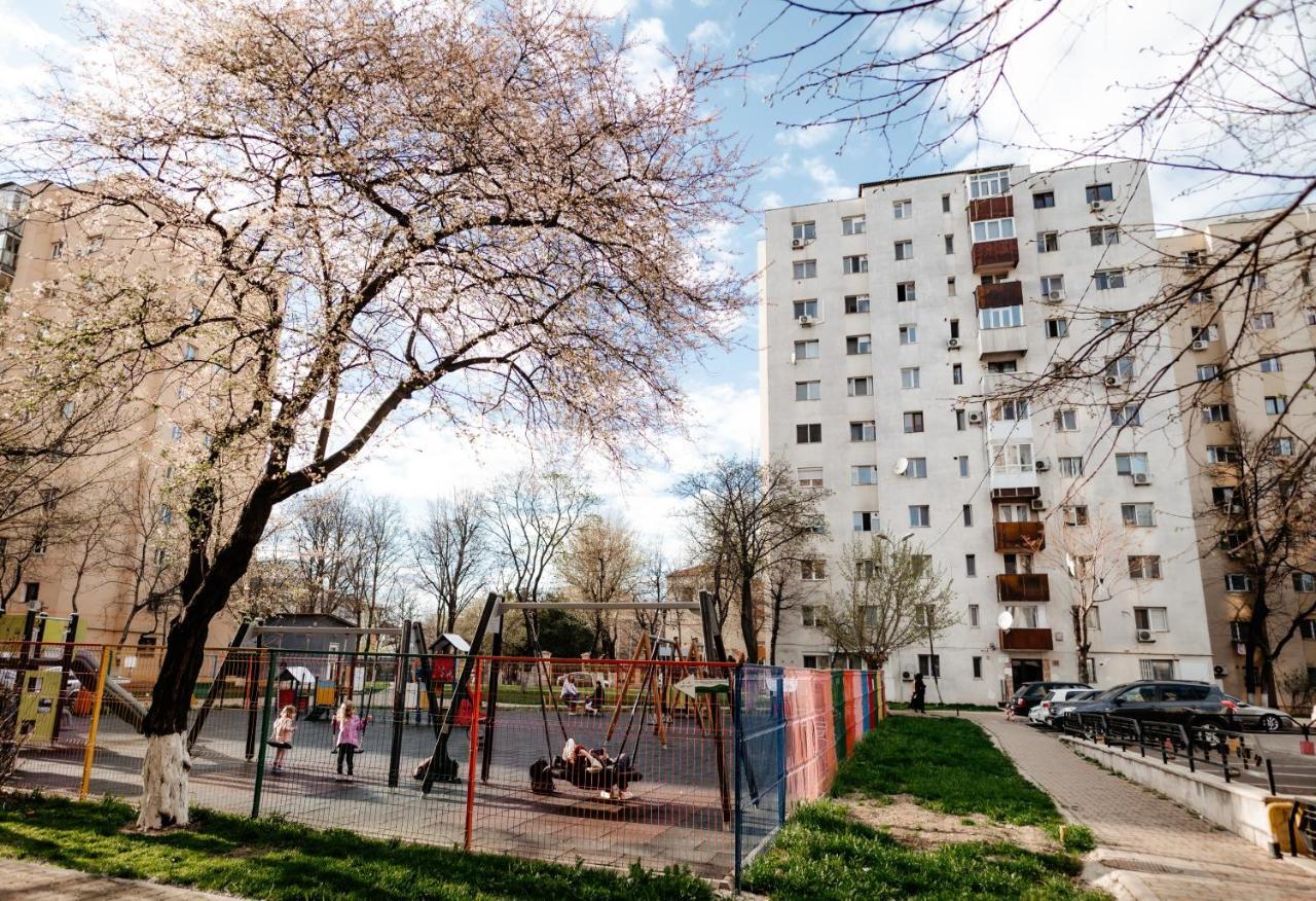 Carla'S Apart Palas-Hala Centrala 1 Bedroom - Shuttle 雅西 外观 照片